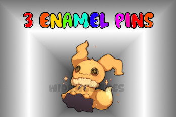 Early Bird 3 Pins