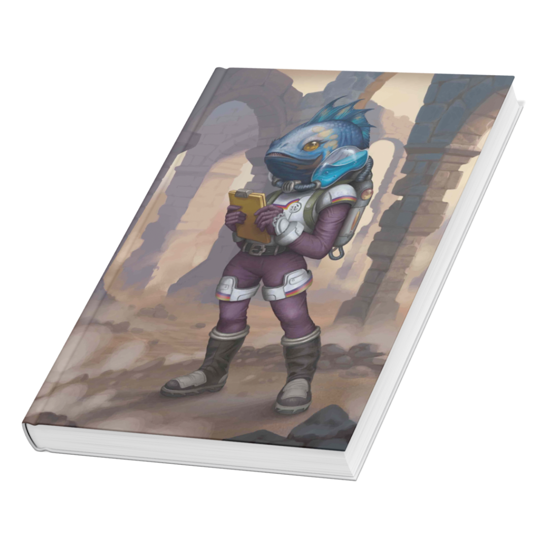 Dungeon Crawler Carl RPG Crawler Sheet Journal