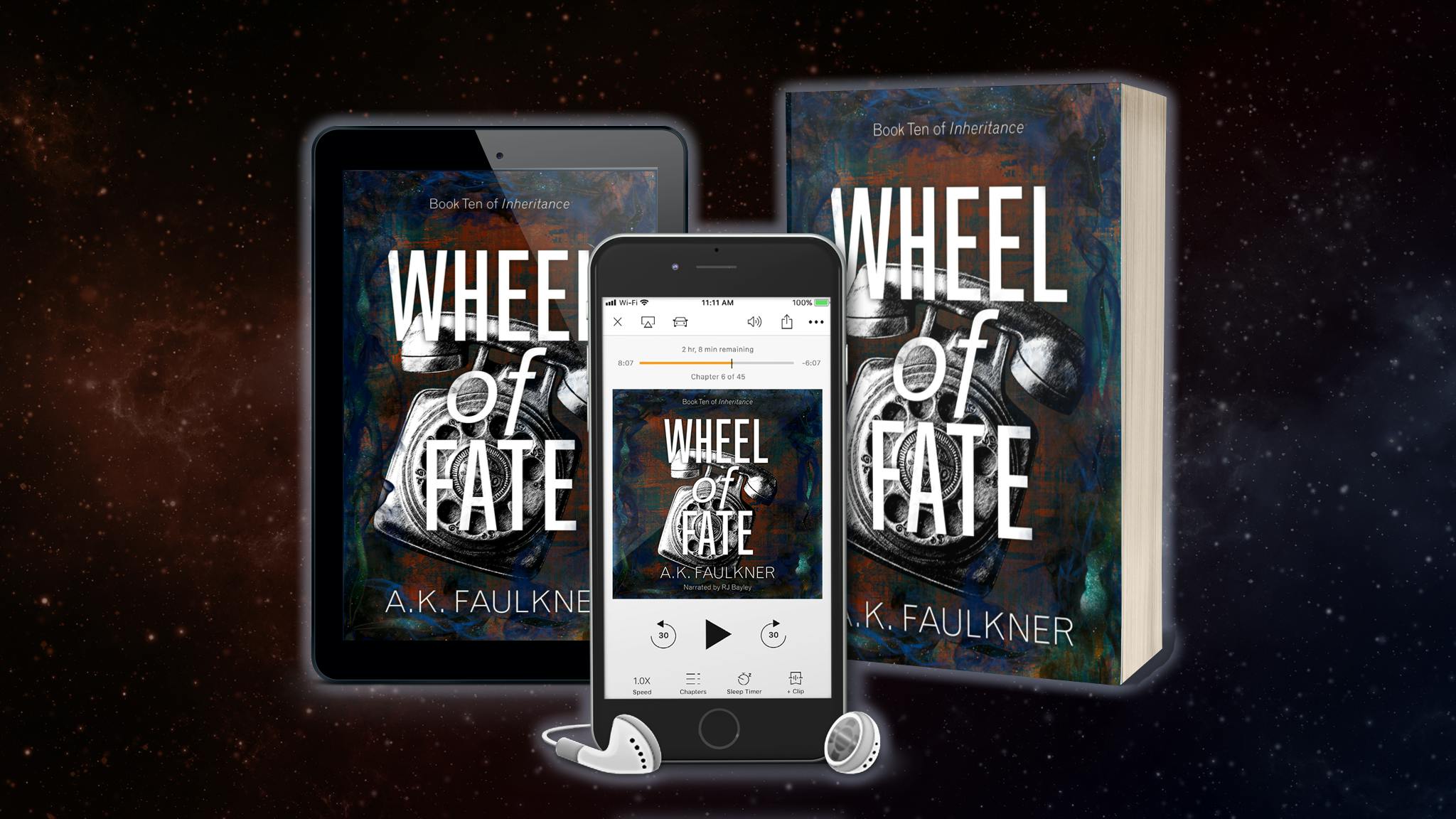 Wheel of Fate: The Audiobook