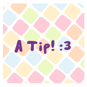 Support Tip