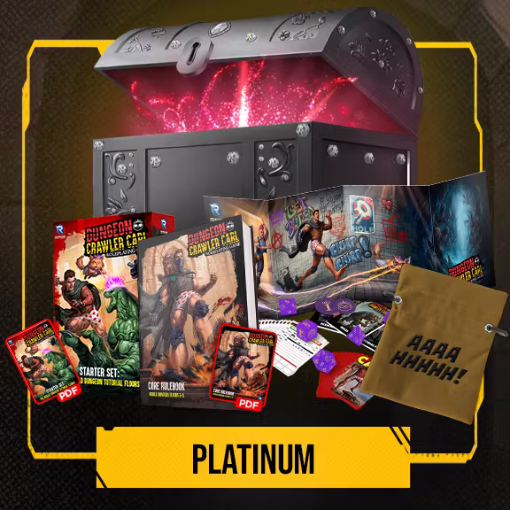 Platinum Dungeon Crawler Carl RPG Loot Box