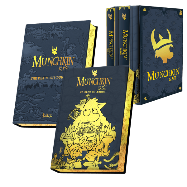 Retailers Collector Slipcase and Books