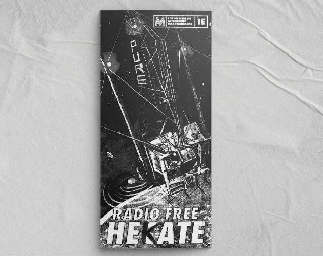 Radio Free Hekate [Print]