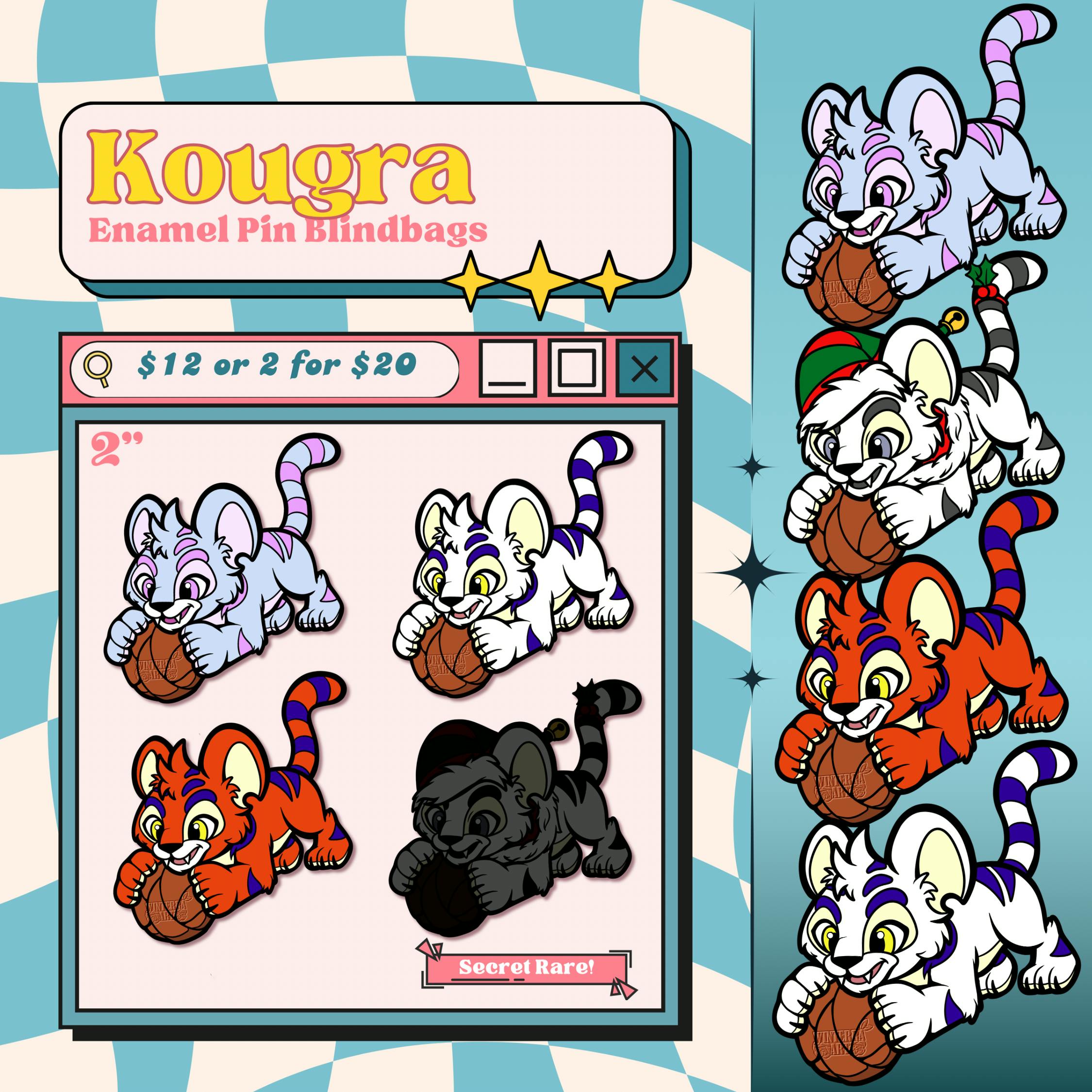 Kougra Blind Bag