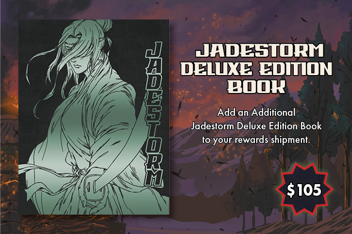 + Jadestorm Deluxe hardcover book