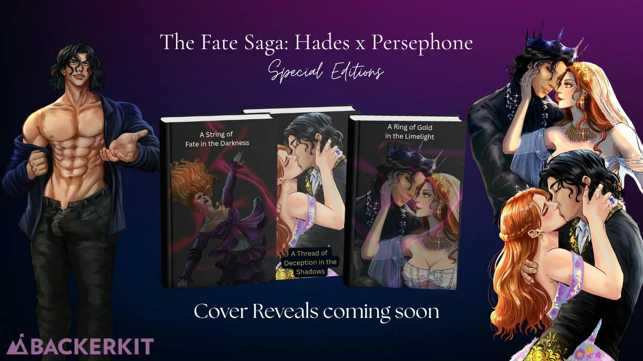 The Fate Saga: Hades x Persephone Special editions (first 3)