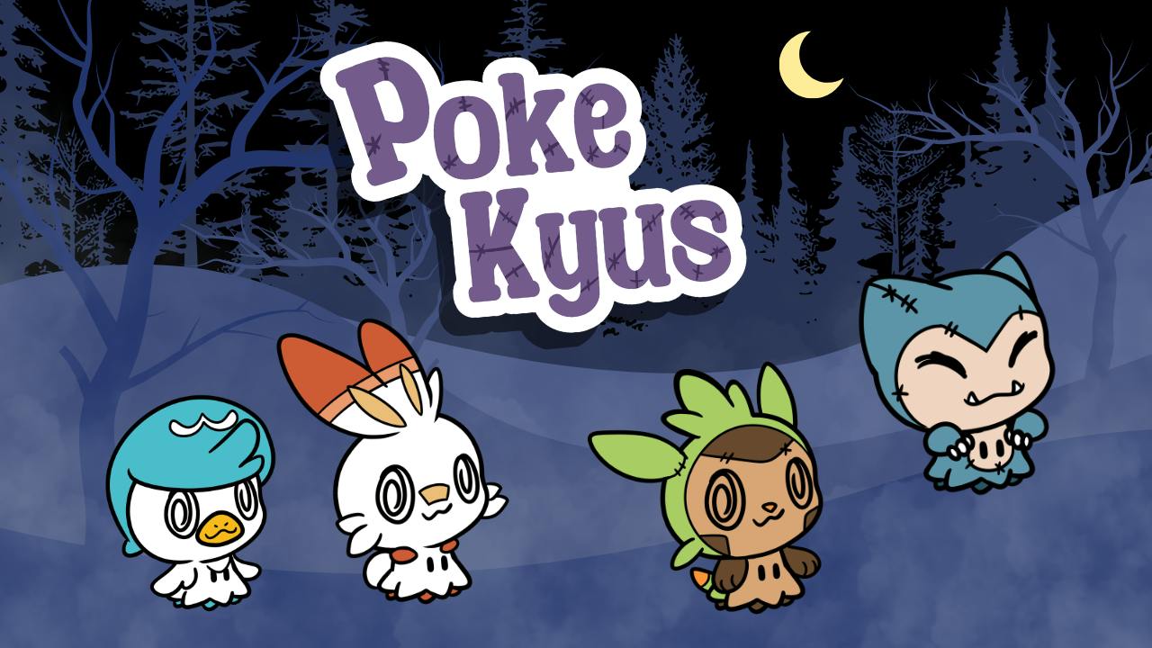 Poke' Kyus: Rise of the Ghost. Pins, Charms and More!