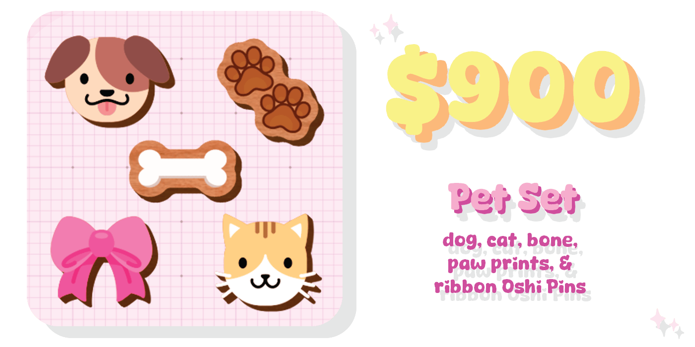 ✨ Unlock the Pet Set ✨