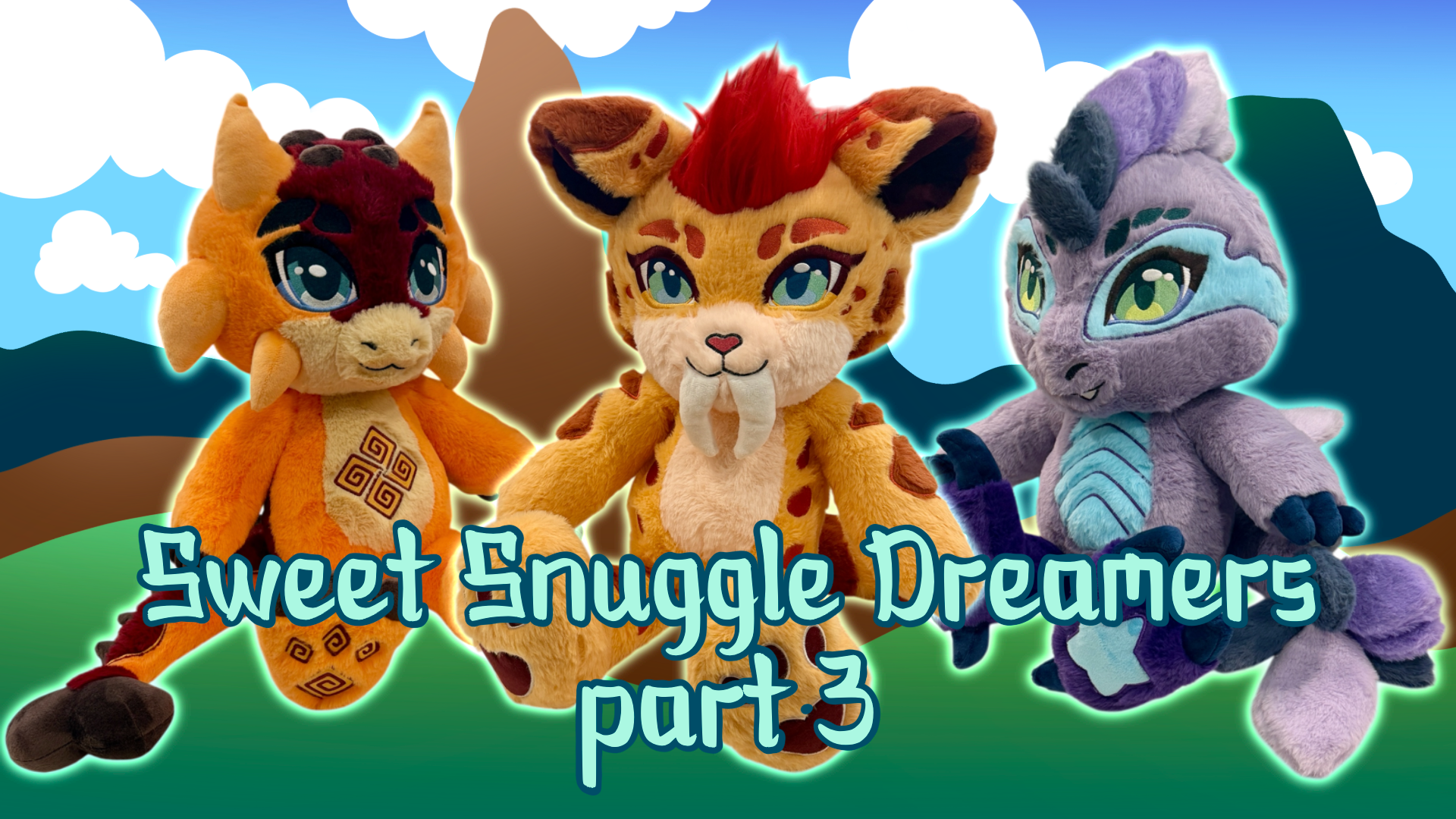 Sweet Snuggle Dreamers PART 3