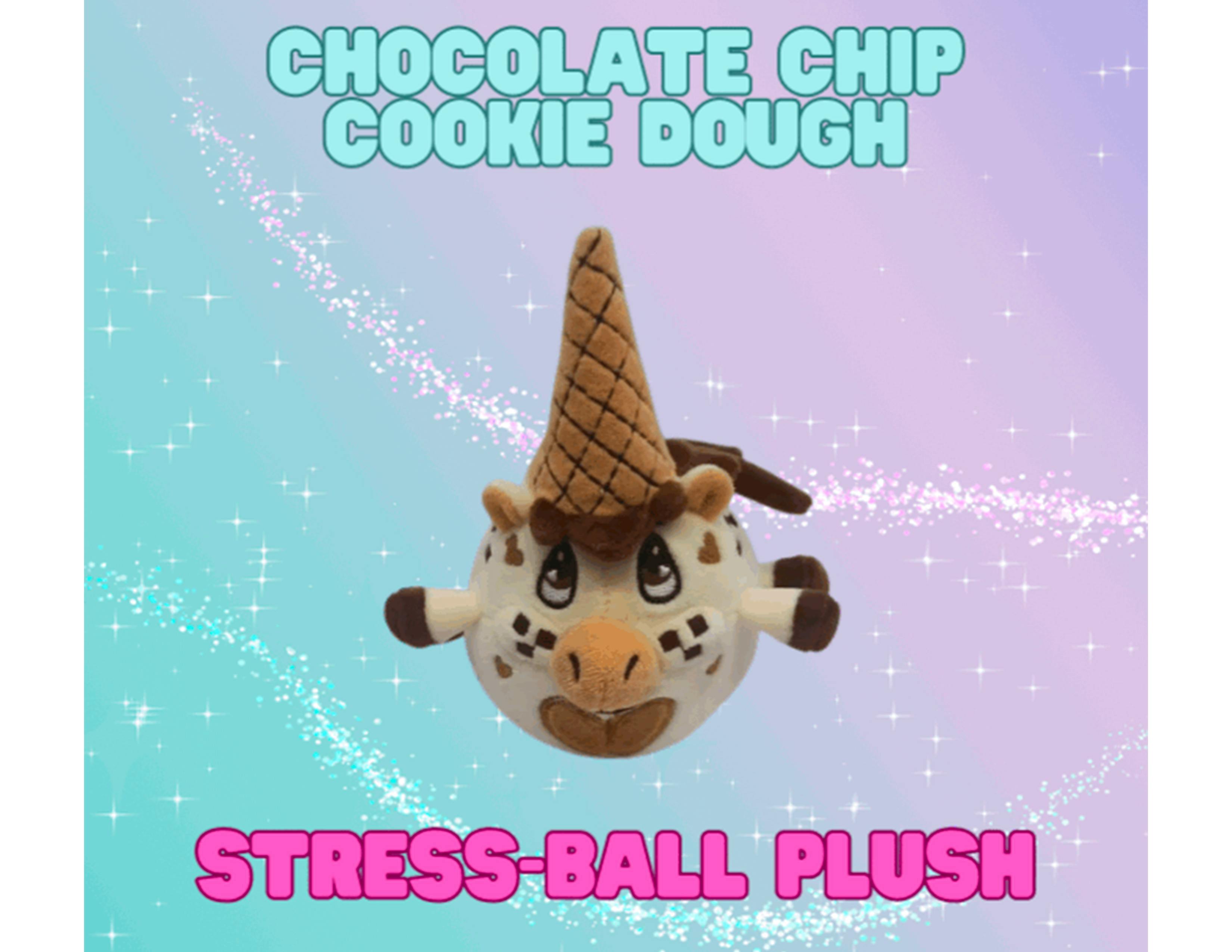 Unicone Stress-ball Plush “Cookie Dough” 