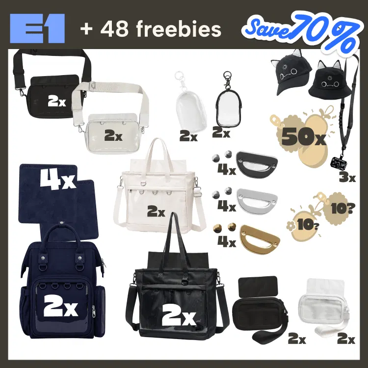 #E1 🔥 14 ITA, 2 Full Collectors Editions + 95 Freebies (ebird)
