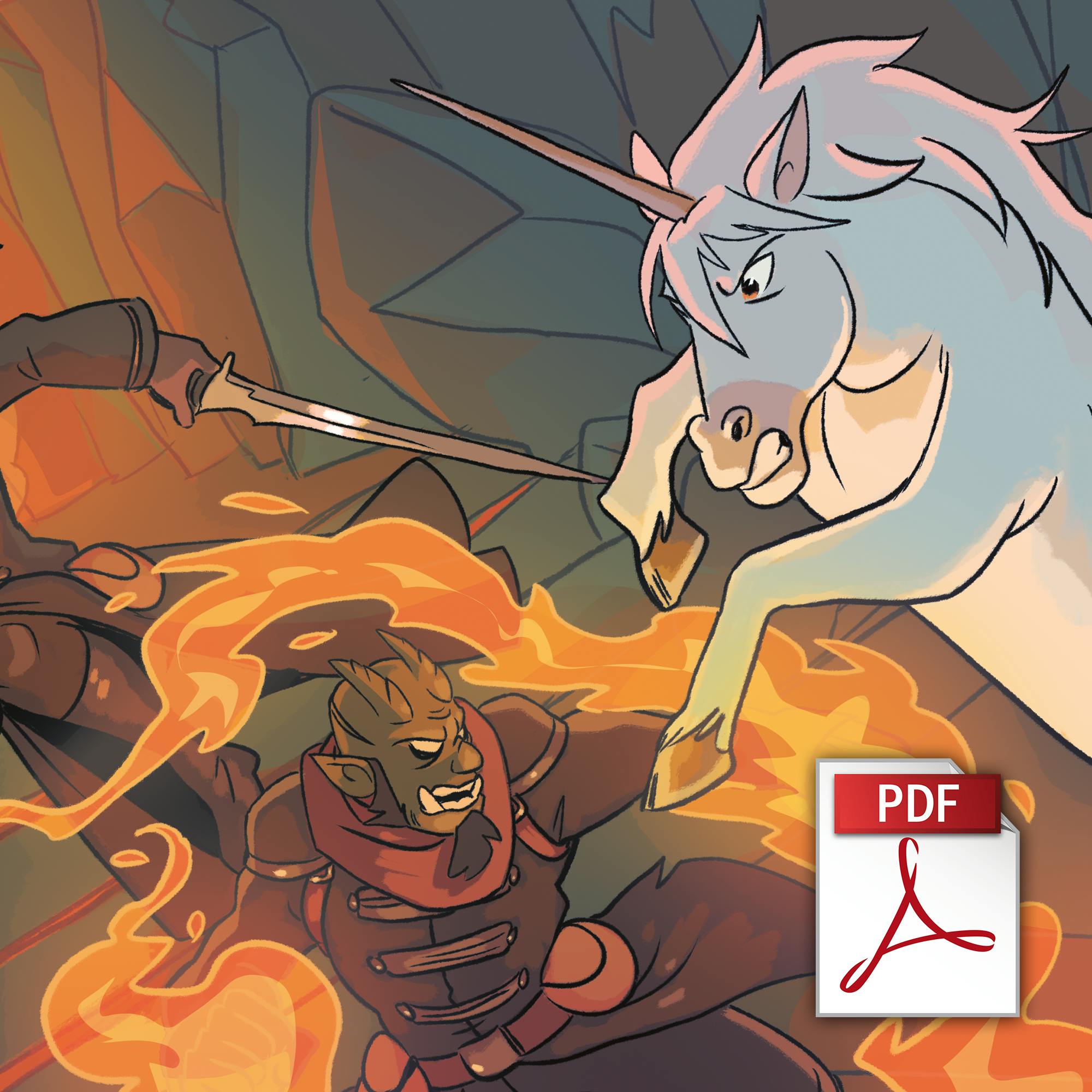Unicorn: Vampire Hunter #9 (digital)