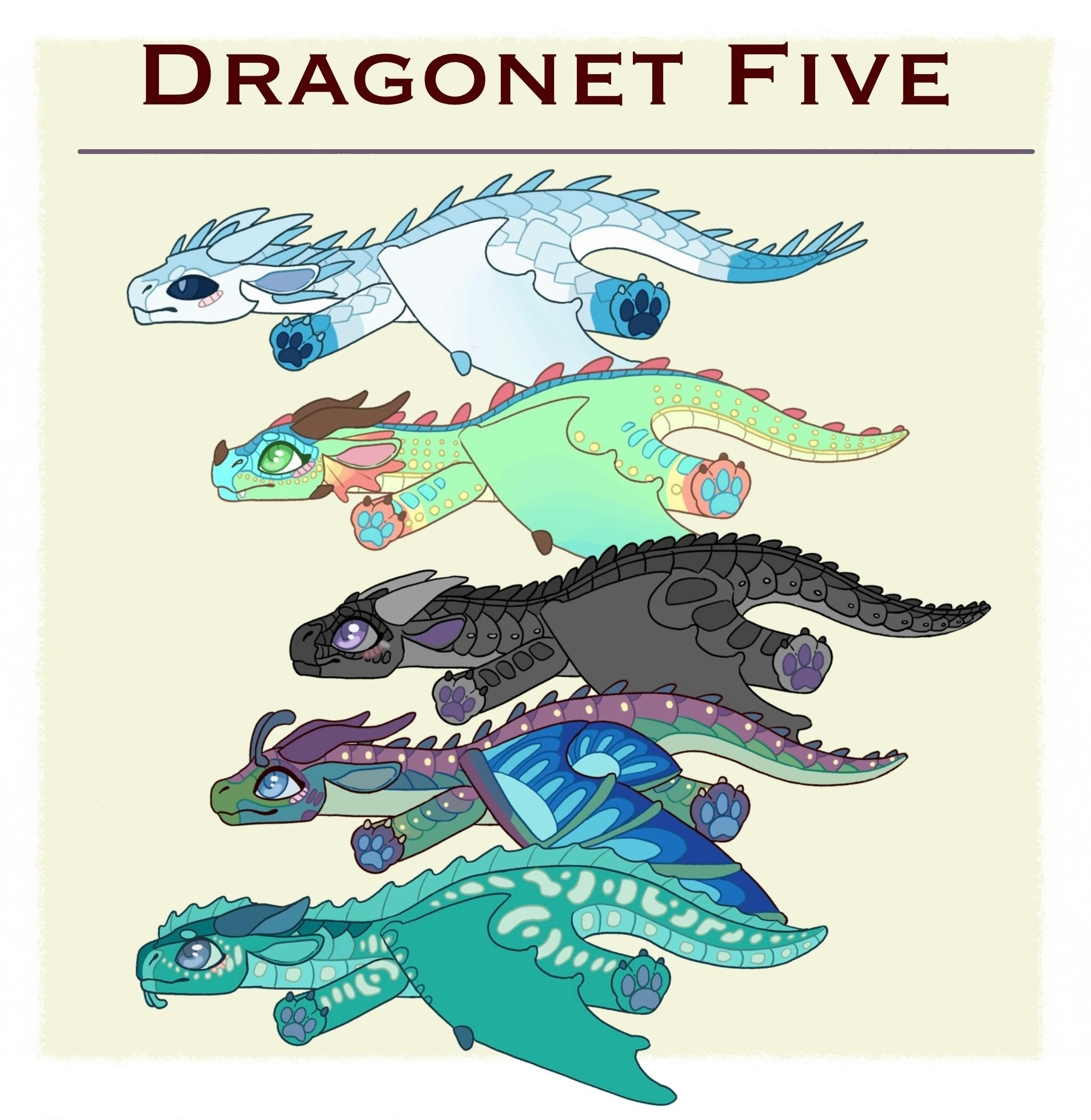 Dragonet Five