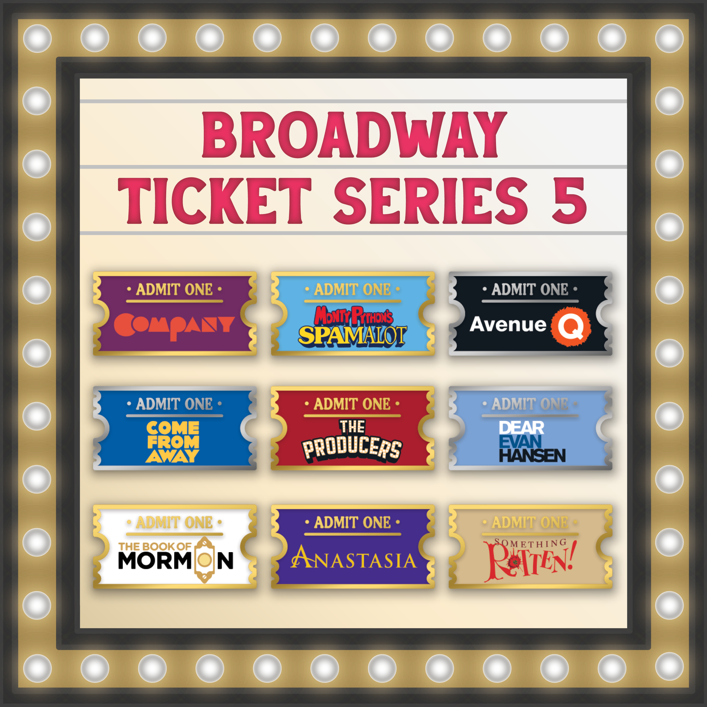 Ticket Pin (Series 5)