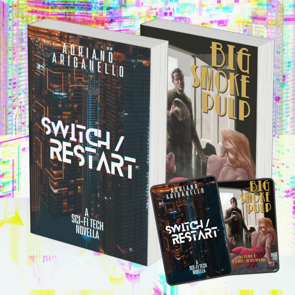 Big Smoke Pulp Paperback Sampler (Switch/Restart + Big Smoke Pulp Vol. 1)