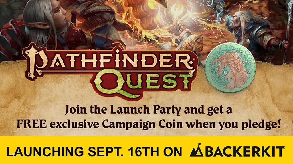 Pathfinder Quest Project Update: One Week Til Launch! Delving Deeper ...