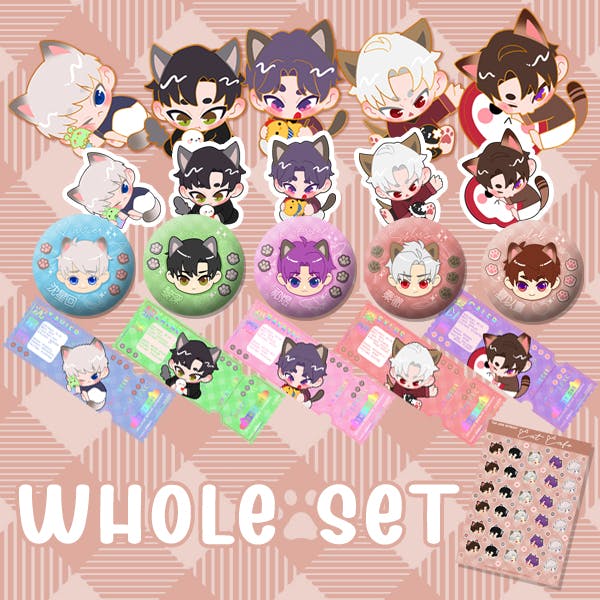 🐾The Whole Set