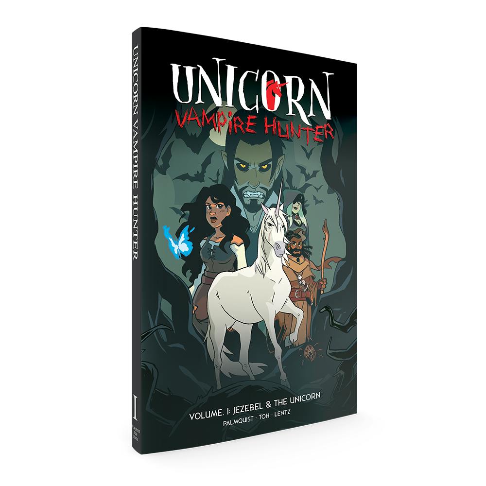 Unicorn: Vampire Hunter Volume 1 Deluxe Edition