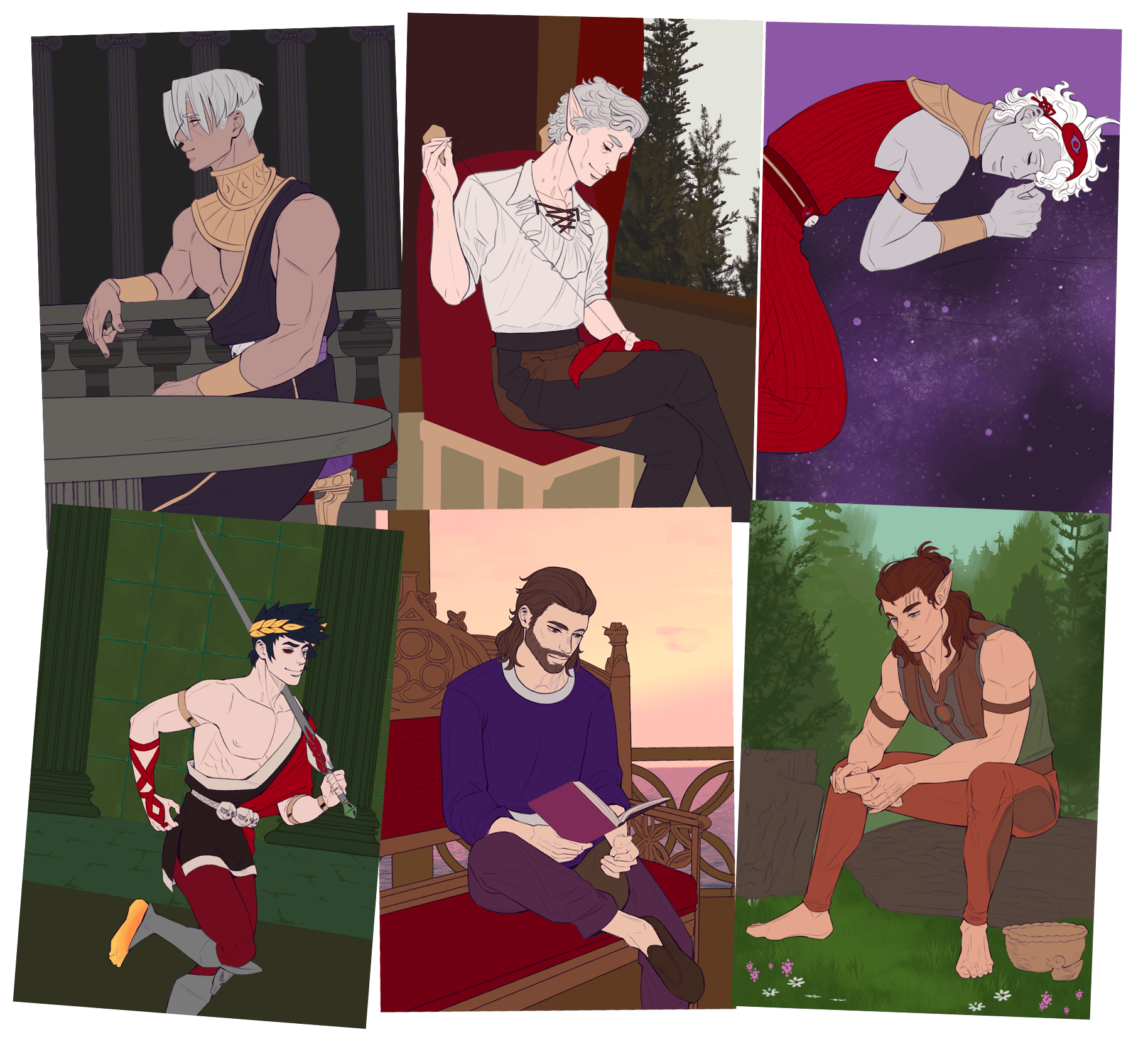 5 x 7 Husband Art prints