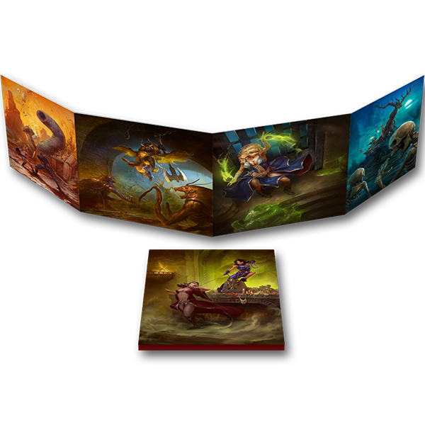 Deathbringer GM Screen (Print + PDF)