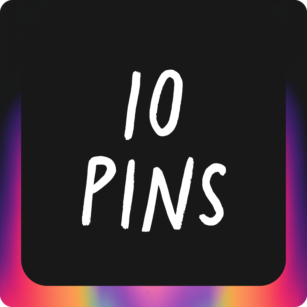 10 Pins