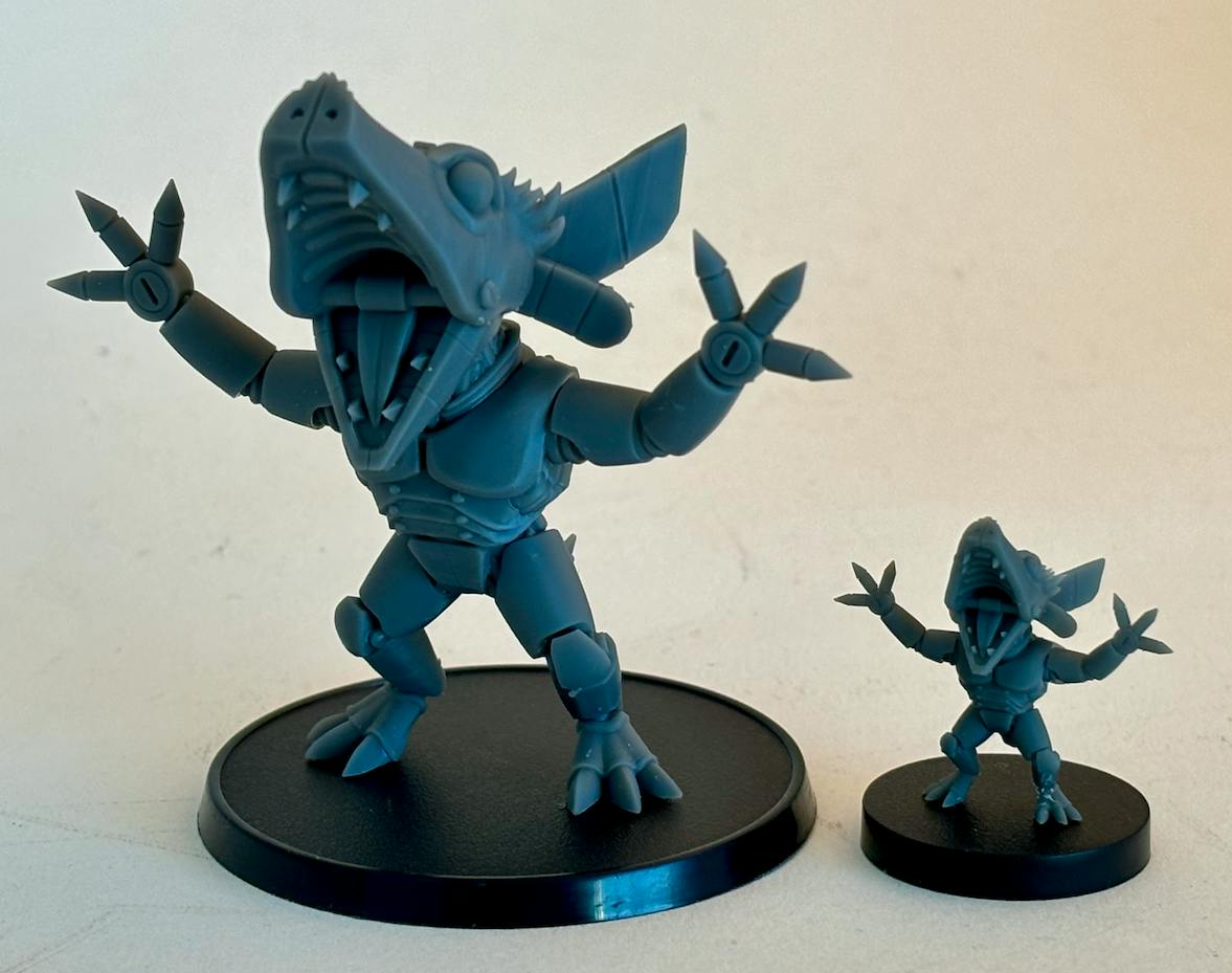 The MCDM RPG: Draw Steel Project Update: Pocket Kobold - Free STL ...