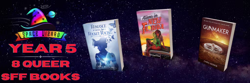 Space Wizard Science Fantasy: Year 5, part 1!