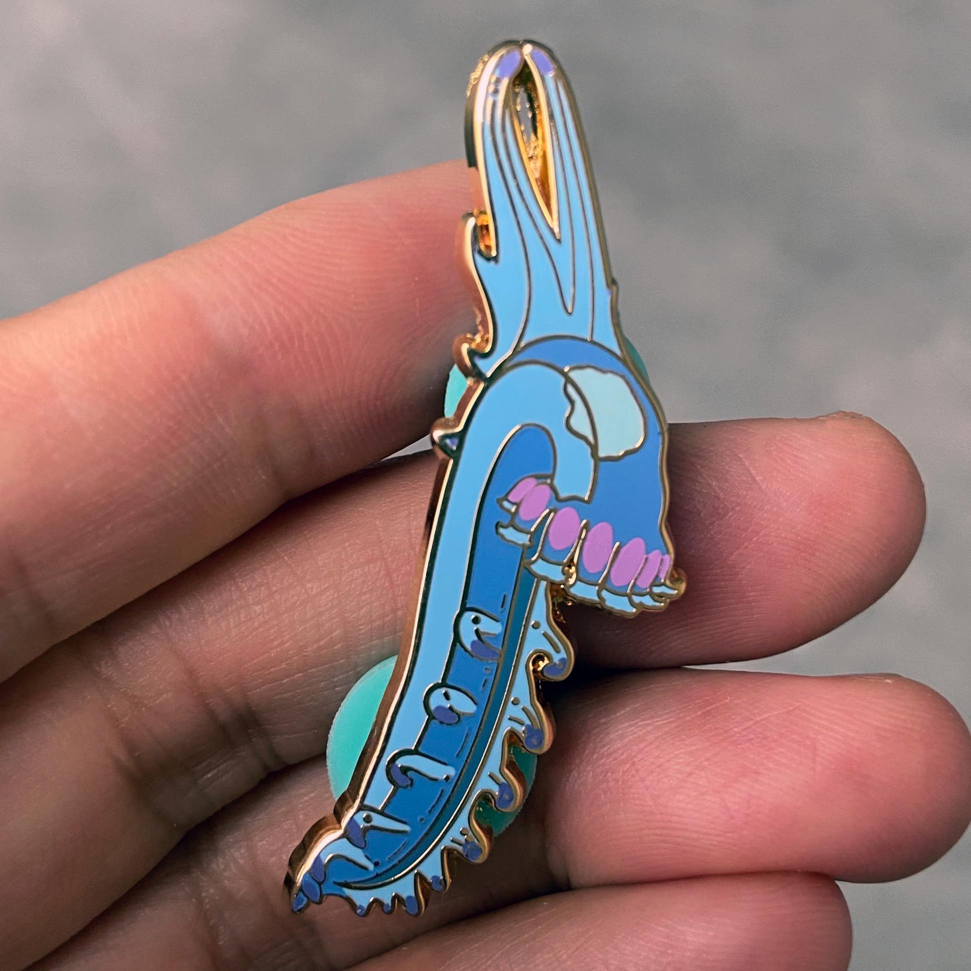 Sea Pig Critter Pin	