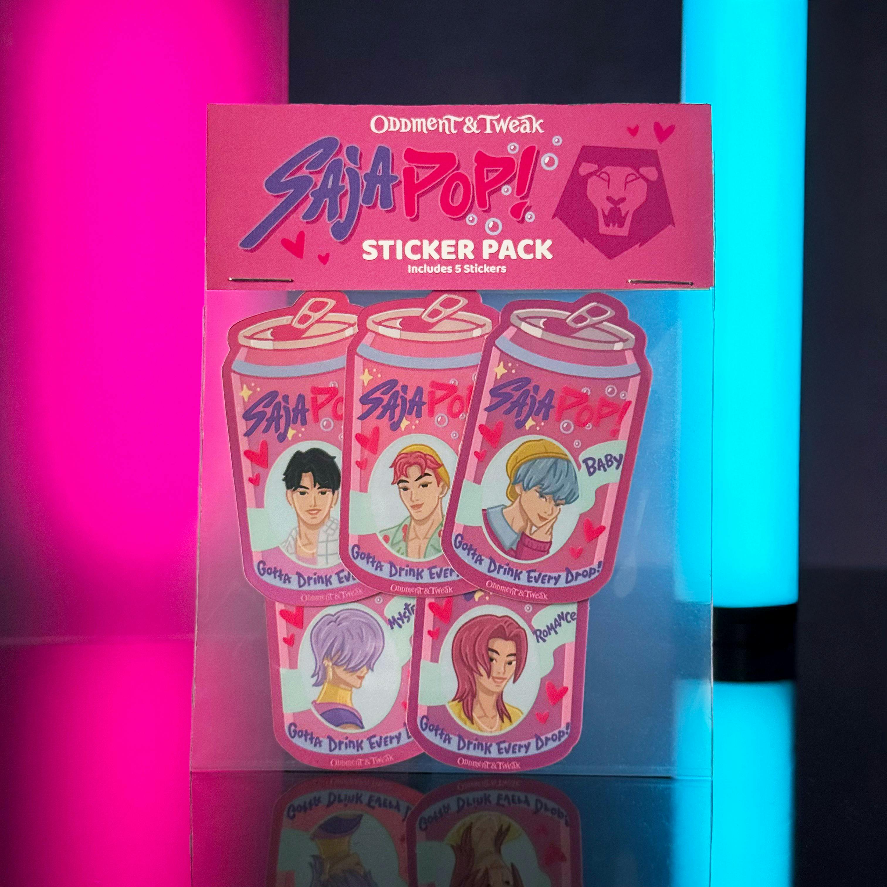 Soda Pop Sticker Pack