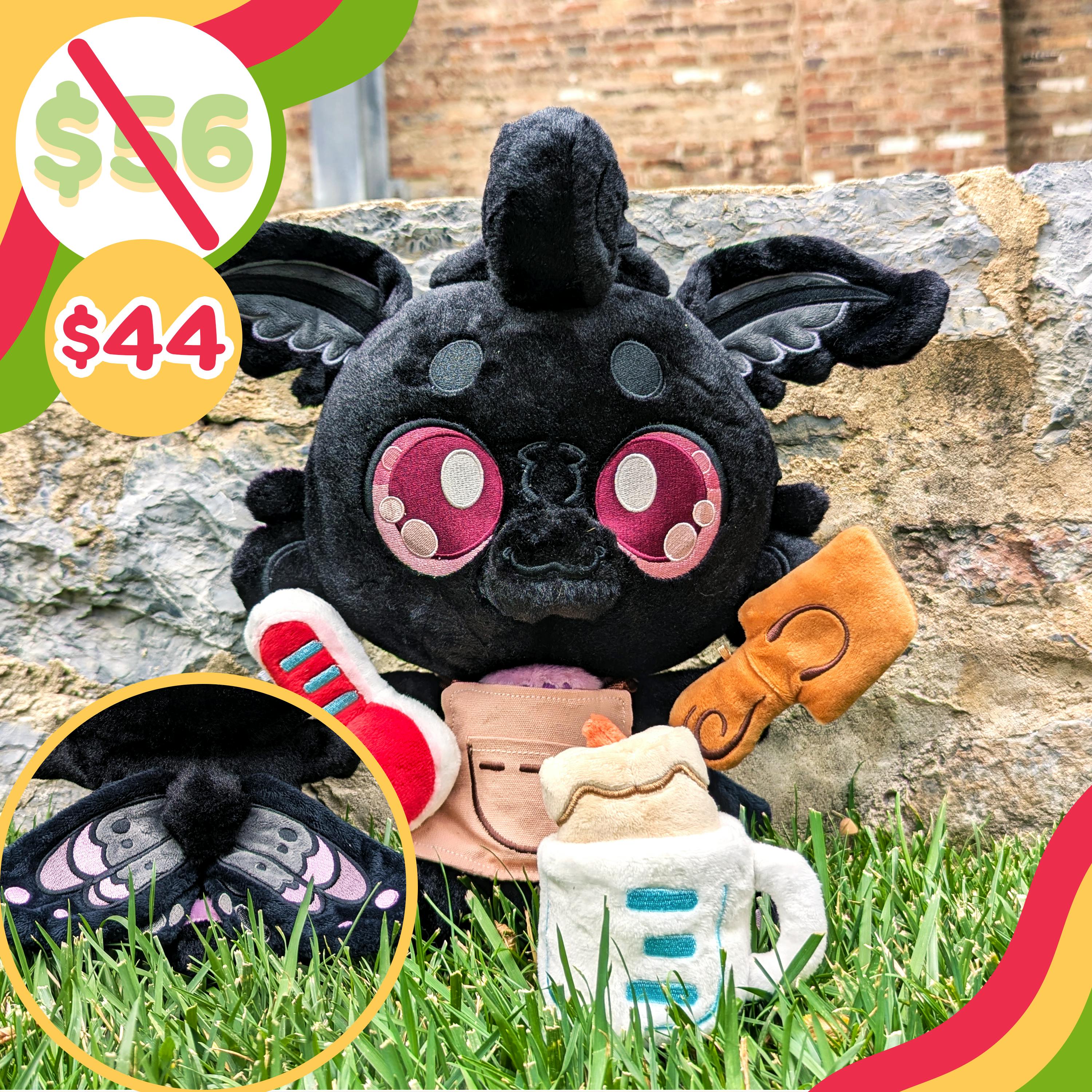 🧸 Monty Mothman Plush 🧸