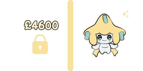 Extra stretch goal: Unlock jirachi pin! ⋆˙⟡