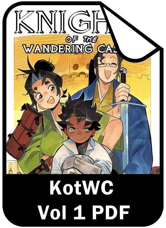 PDF/Knights of the Wandering Castle vol. 1