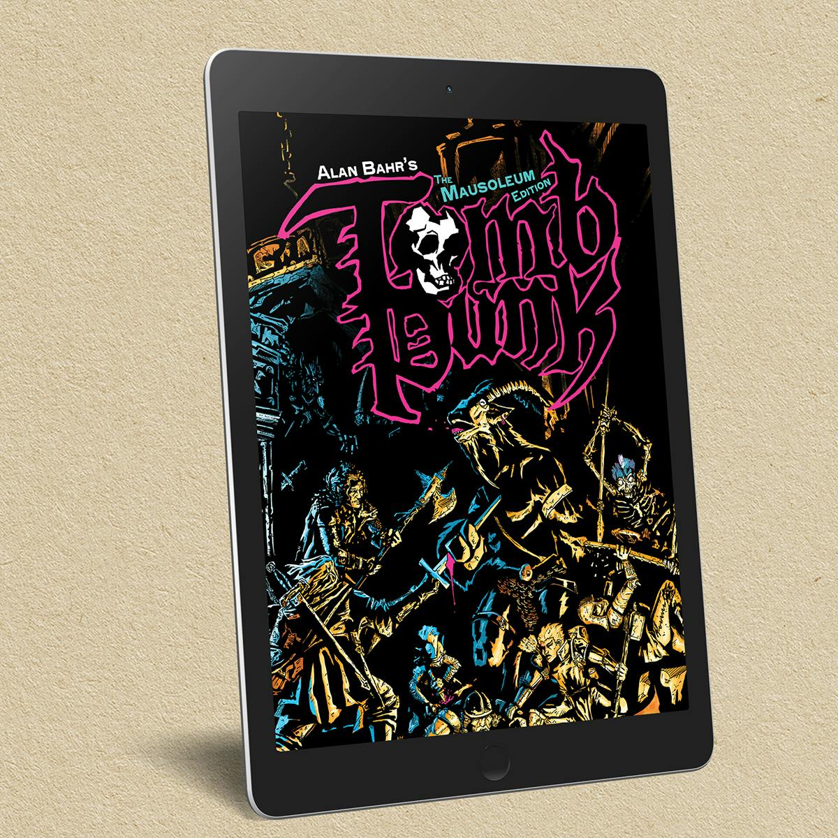 Tombpunk RPG