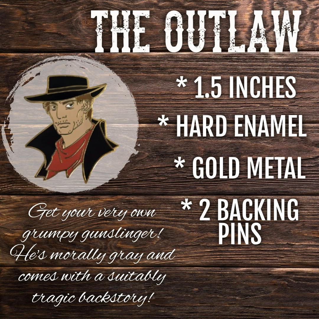 The Outlaw Pin