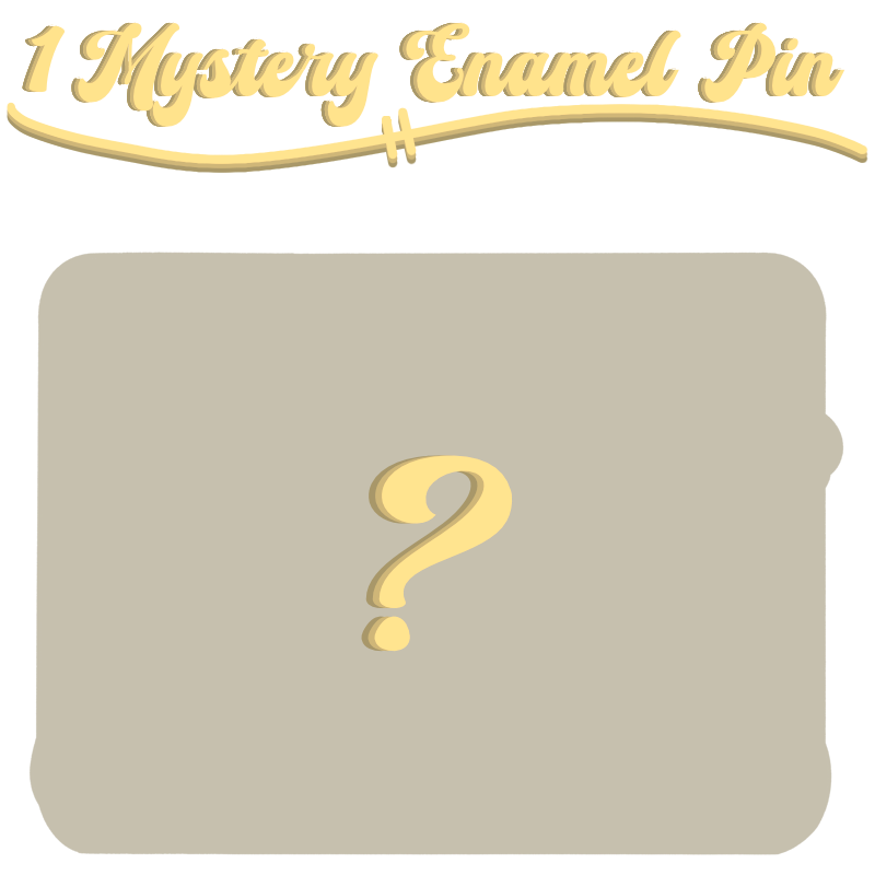 1 Mystery Enamel Pin