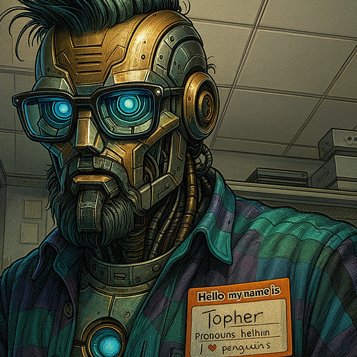 user avatar image for TopherBacks