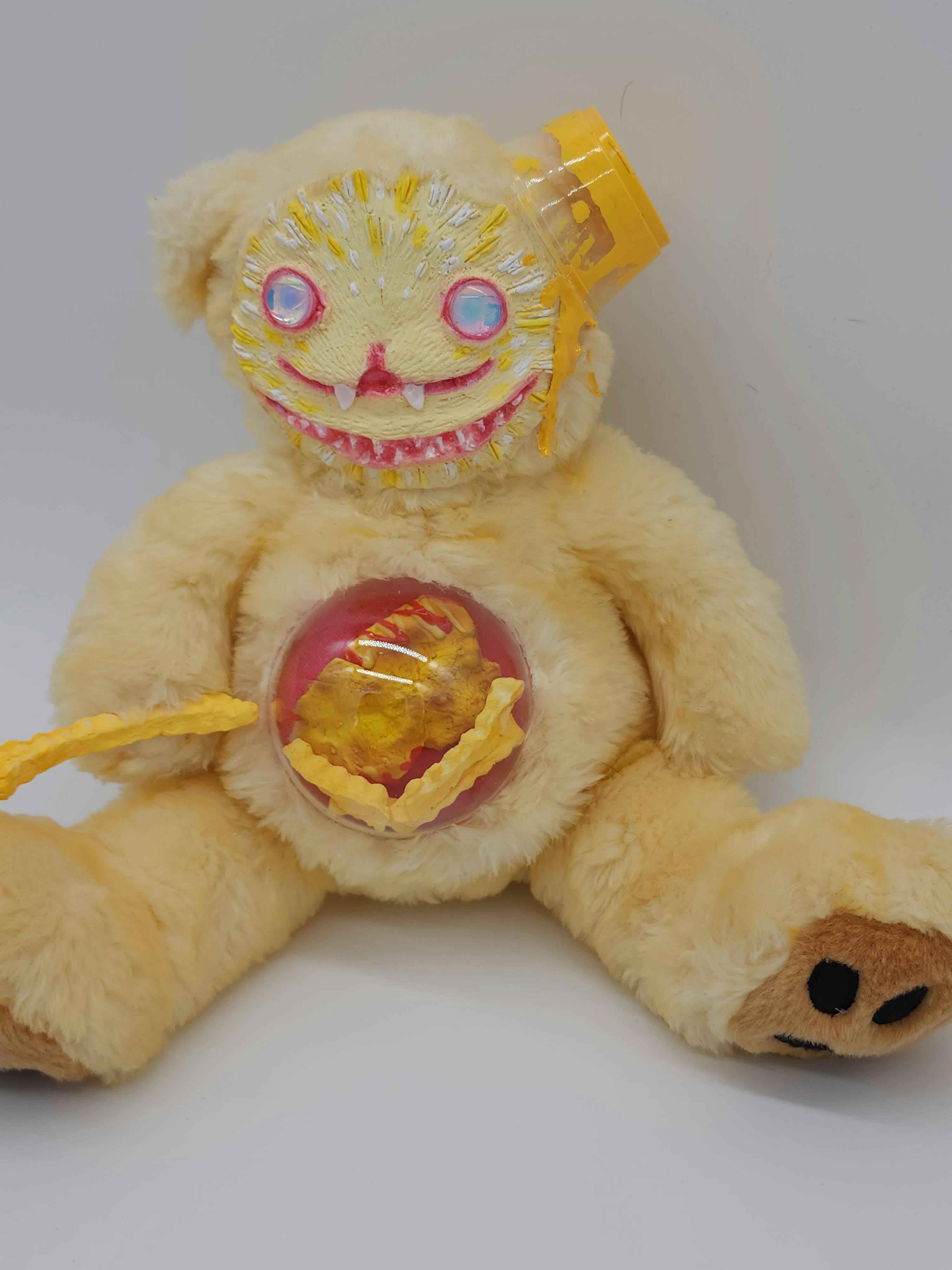 OOAK Add-on to HANDMADE PLUSHIE ONLY