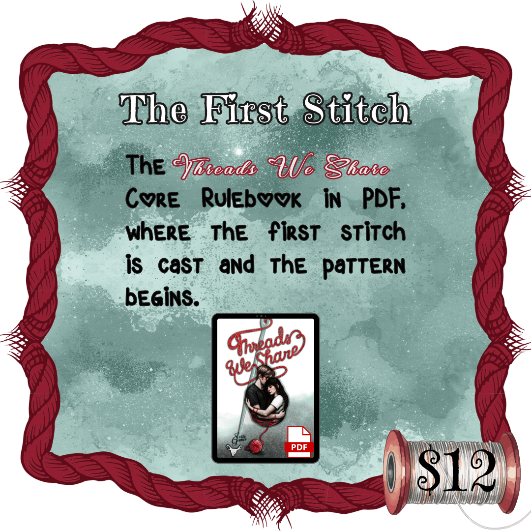 The First Stitch