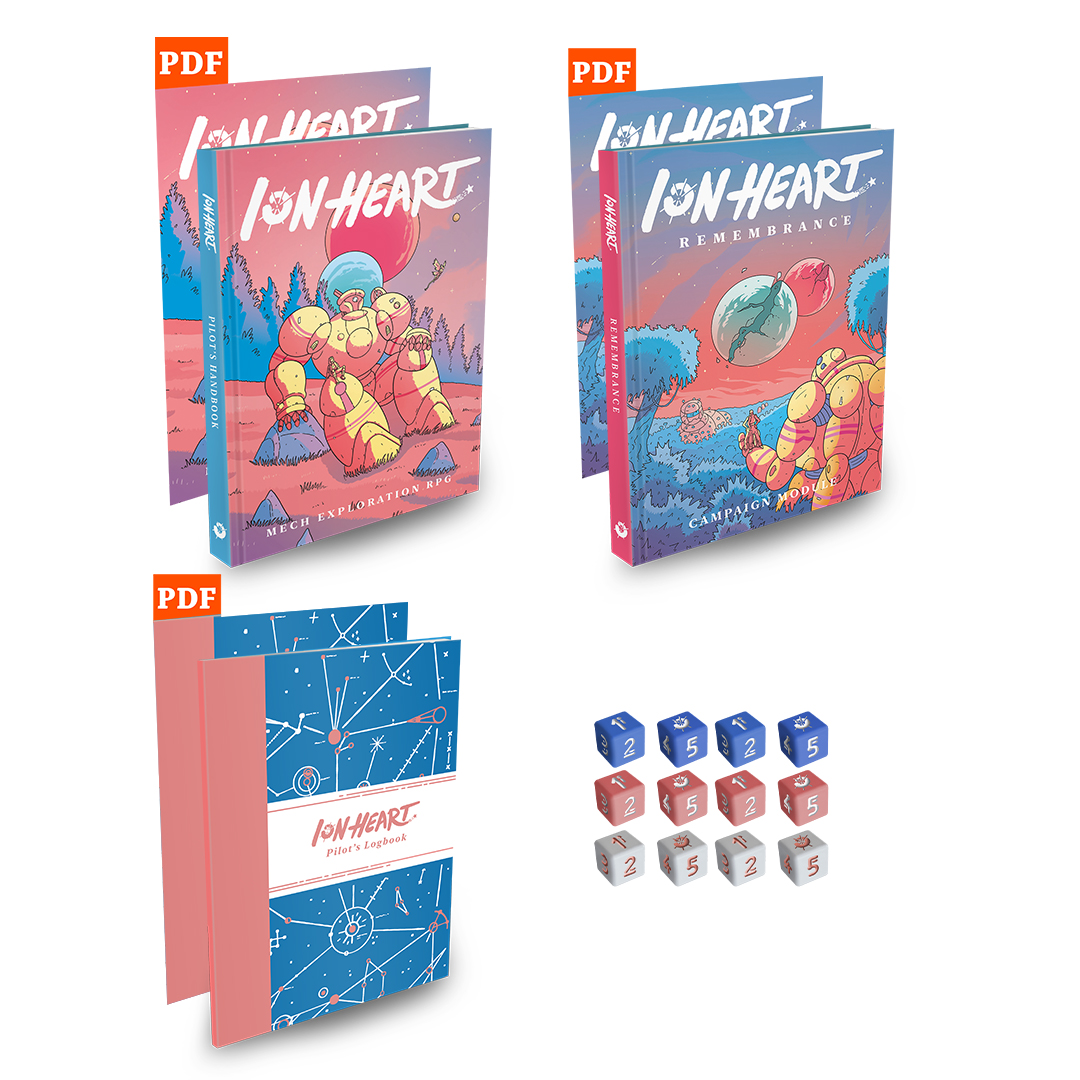 ION Heart Solo: Mech Pilot Bundle