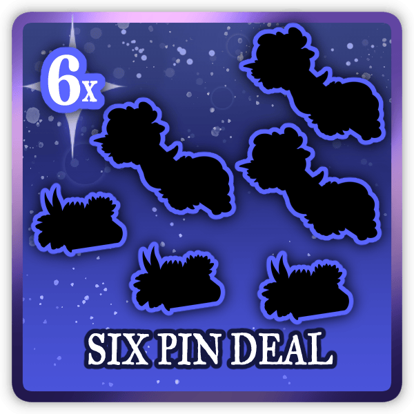 ⟡Six Pin Deal⟡