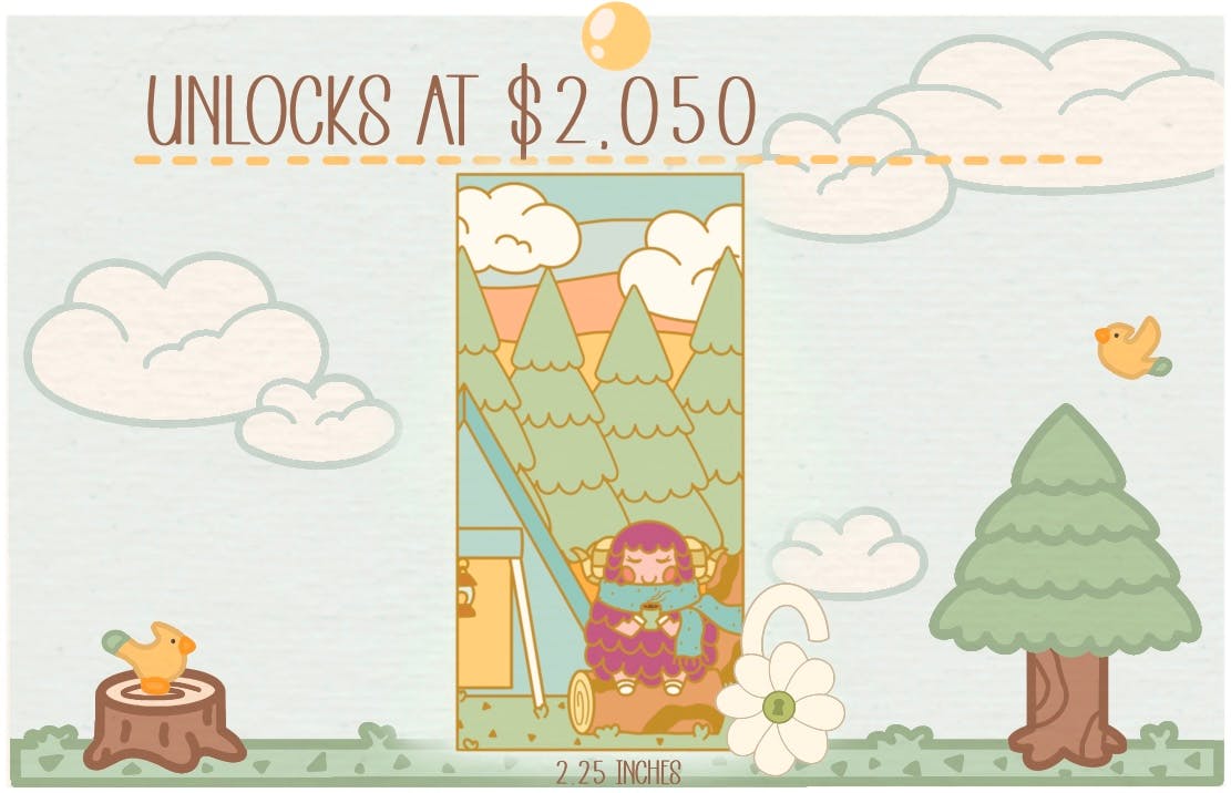 Unlock The Settled In Pin