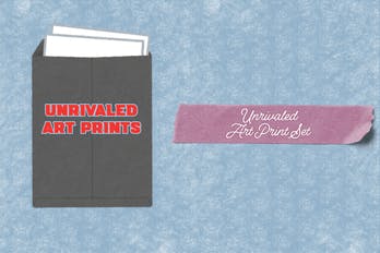 Unrivaled Art Print Set