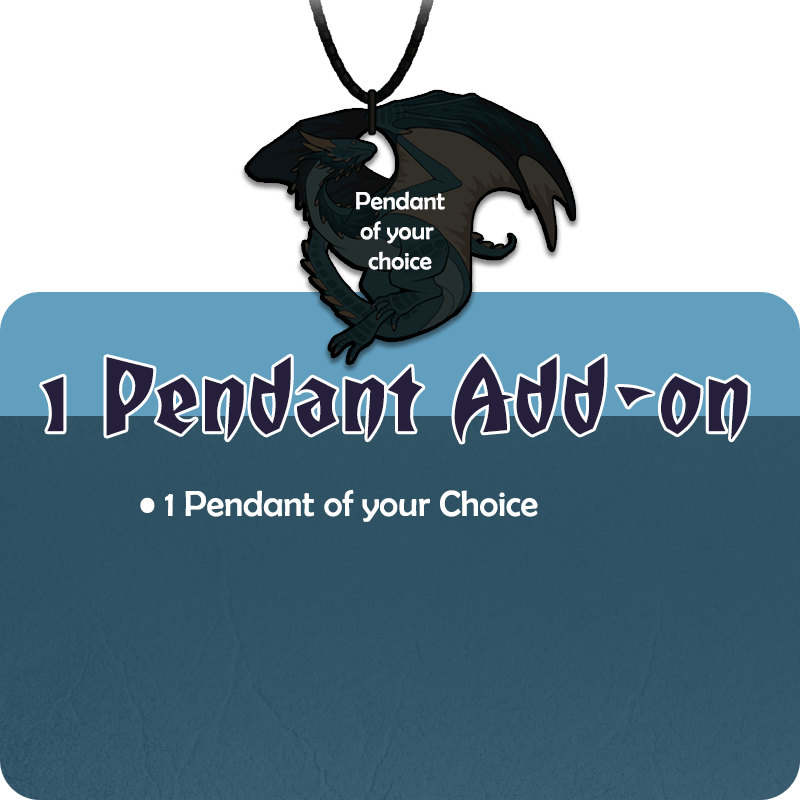 1 Pendant Necklace