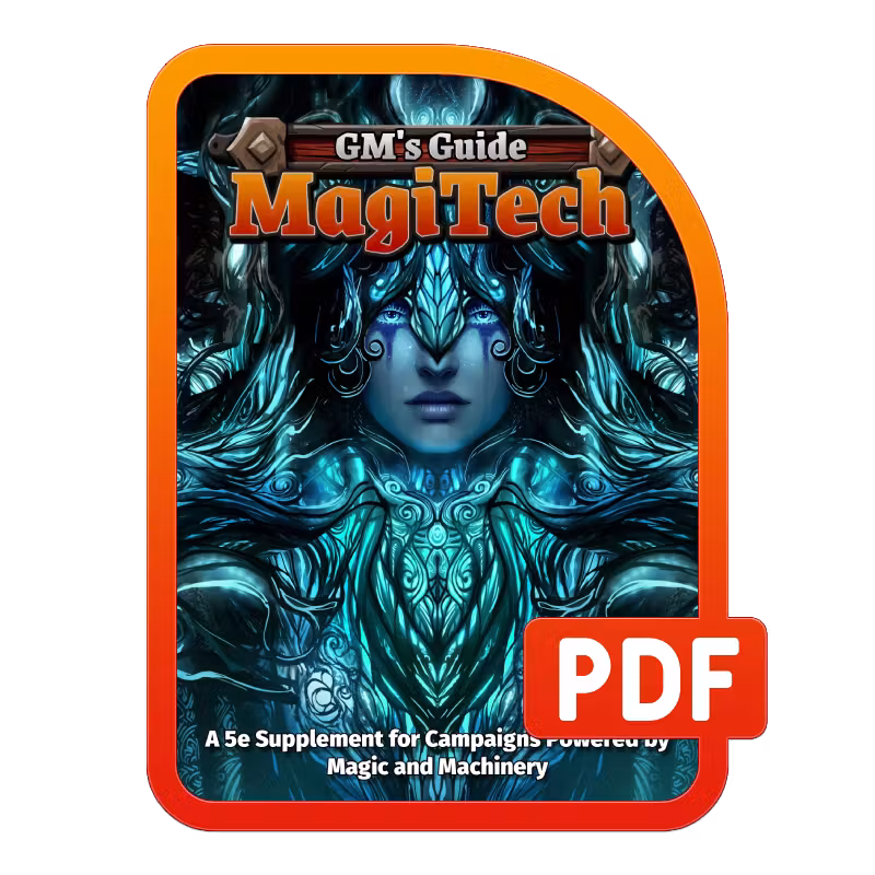 GM's Guide to MagiTech