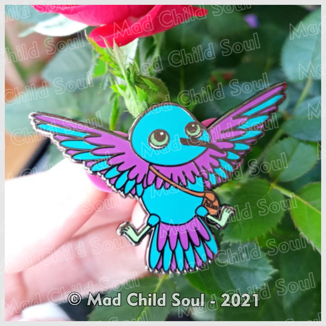 1x PIN : Hummingbird Harvey