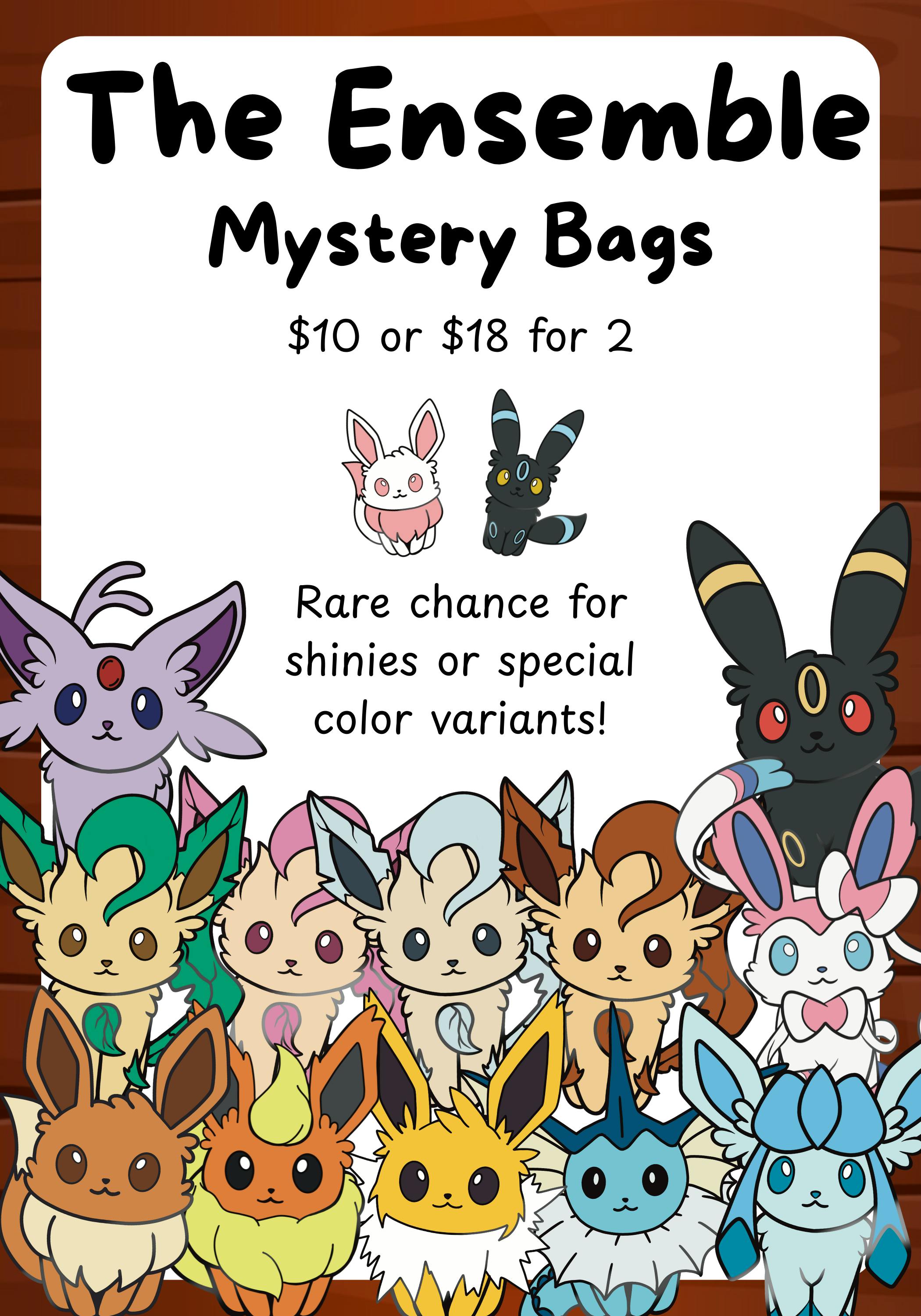 Eevee Pin Mystery Bag
