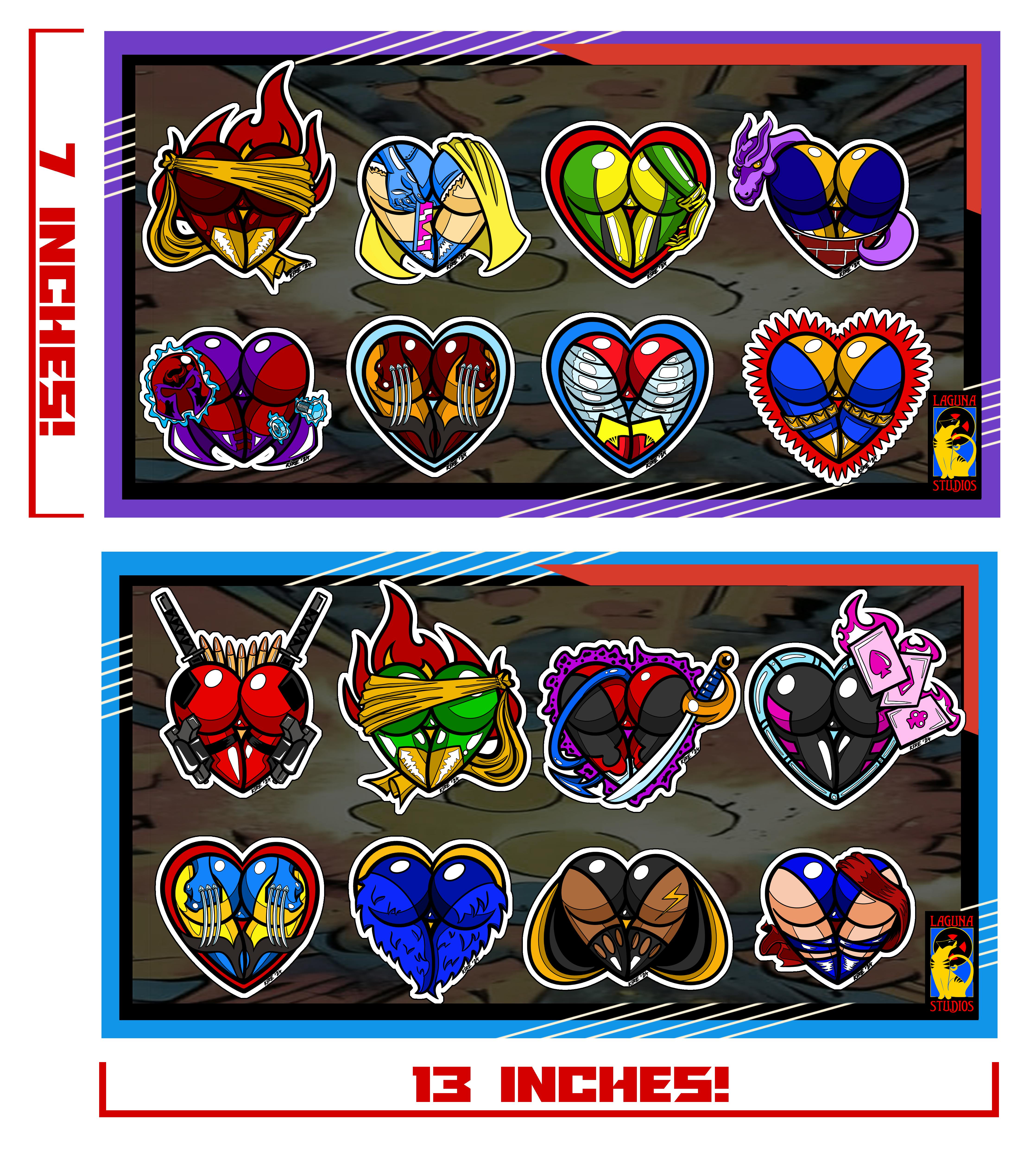 Choose your Sticker Sheet!