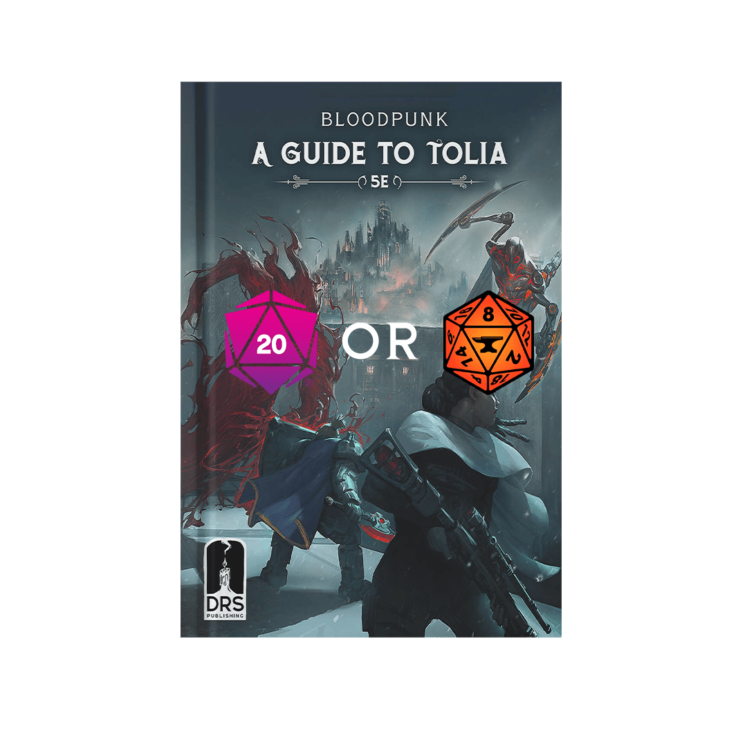 Bloodpunk: A Guide To Tolia VTT