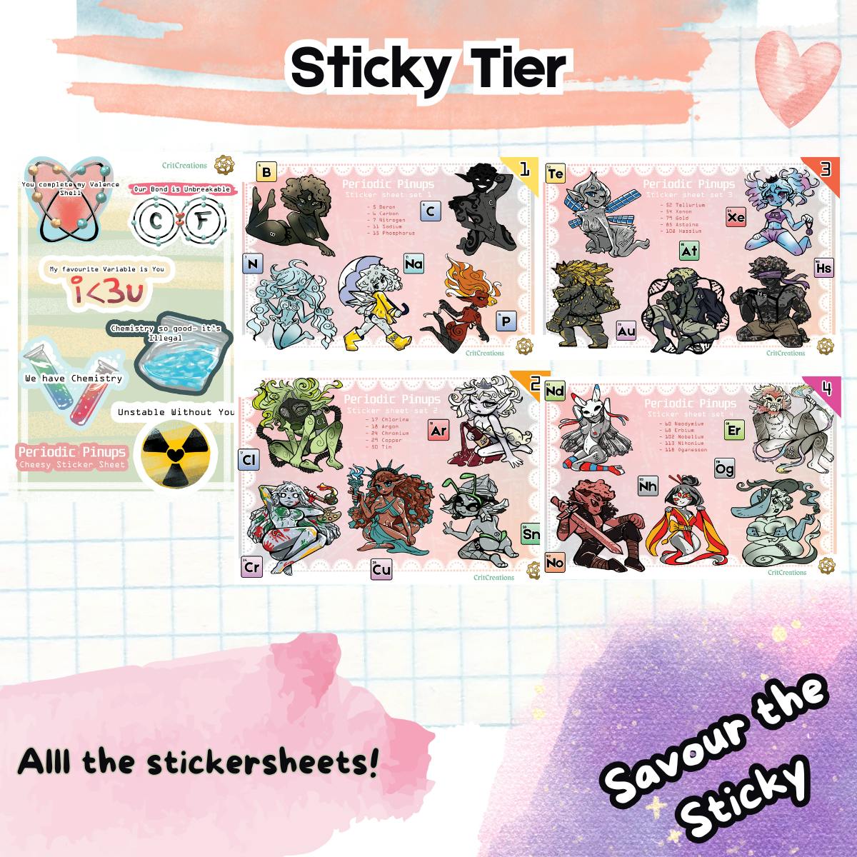 Sticky Tier