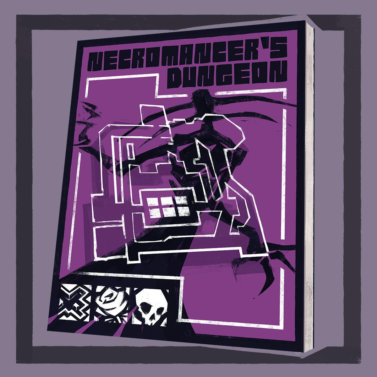 Necromancer's Dungeon Zine